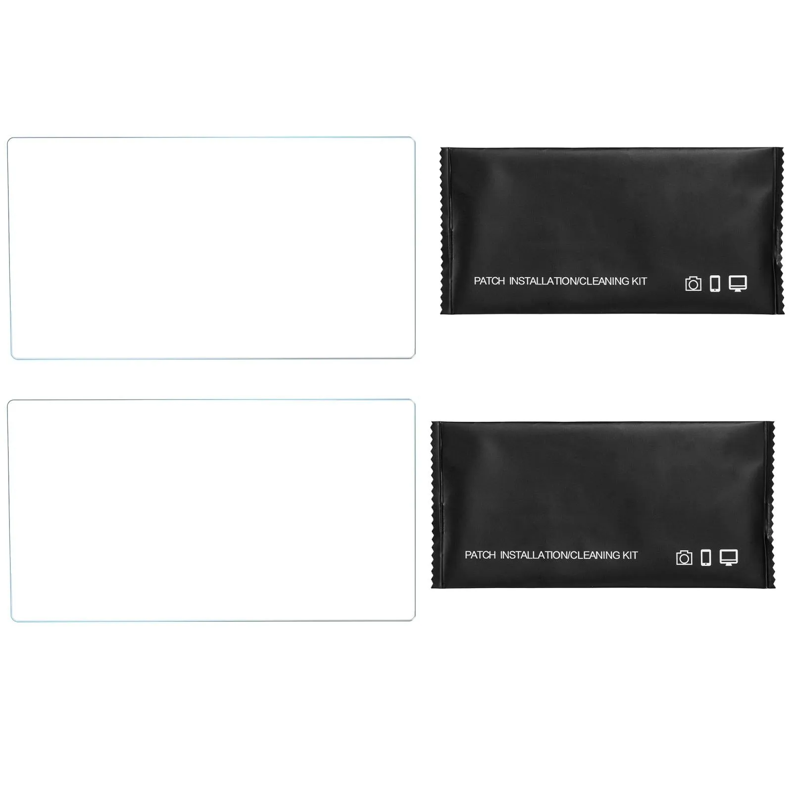 2-pack Tempered Glass Film for Dji Rc Pro with Frosted Finish and Screen Protection