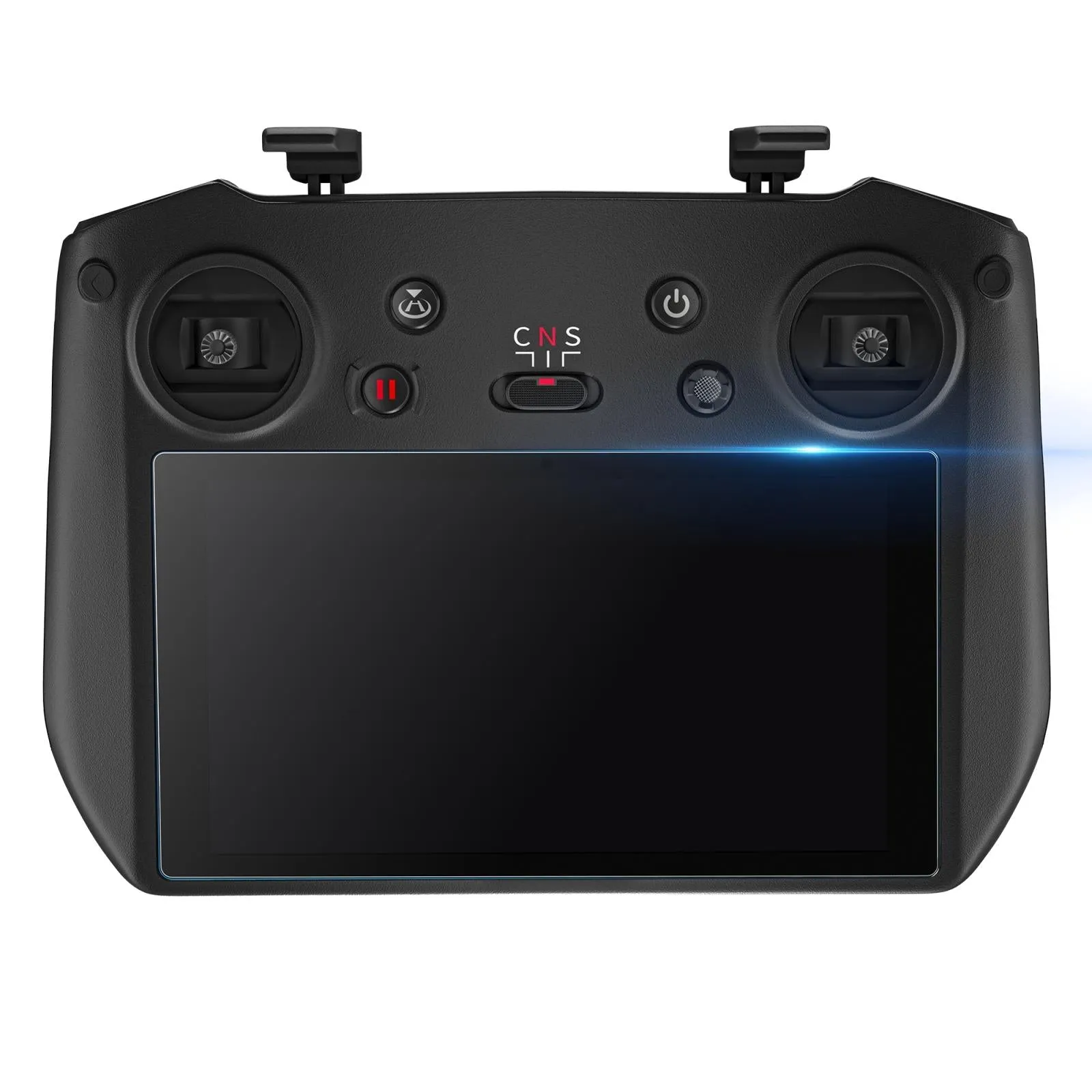 2-pack Tempered Glass Film for Dji Rc Pro with Frosted Finish and Screen Protection