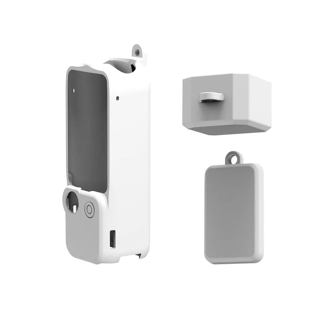 3 in 1 Silicone Case Set for Dji Pocket 3