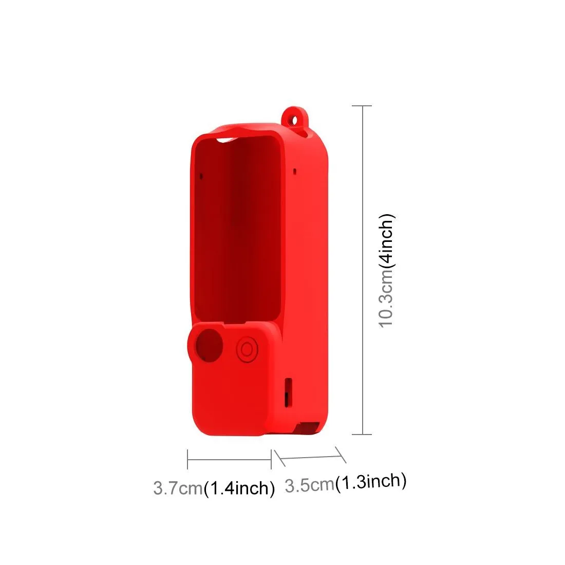 3 in 1 Silicone Case Set for Dji Pocket 3