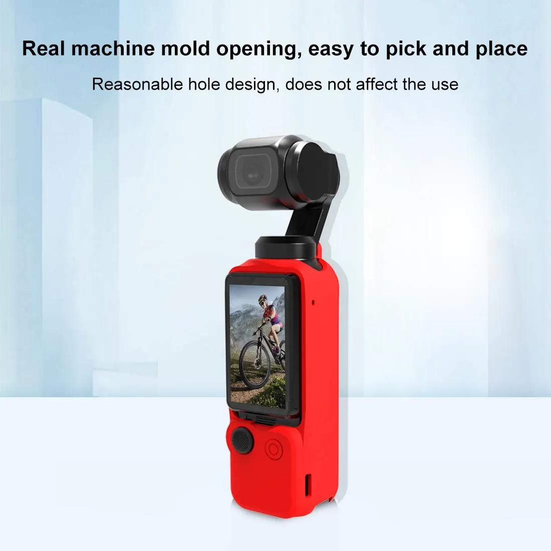 3 in 1 Silicone Case Set for Dji Pocket 3