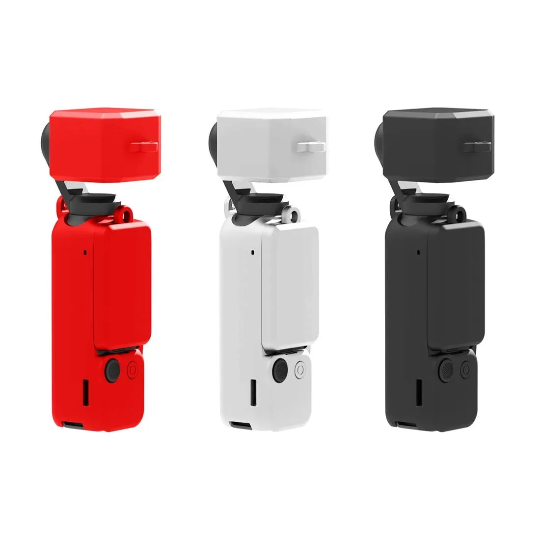 3 in 1 Silicone Case Set for Dji Pocket 3