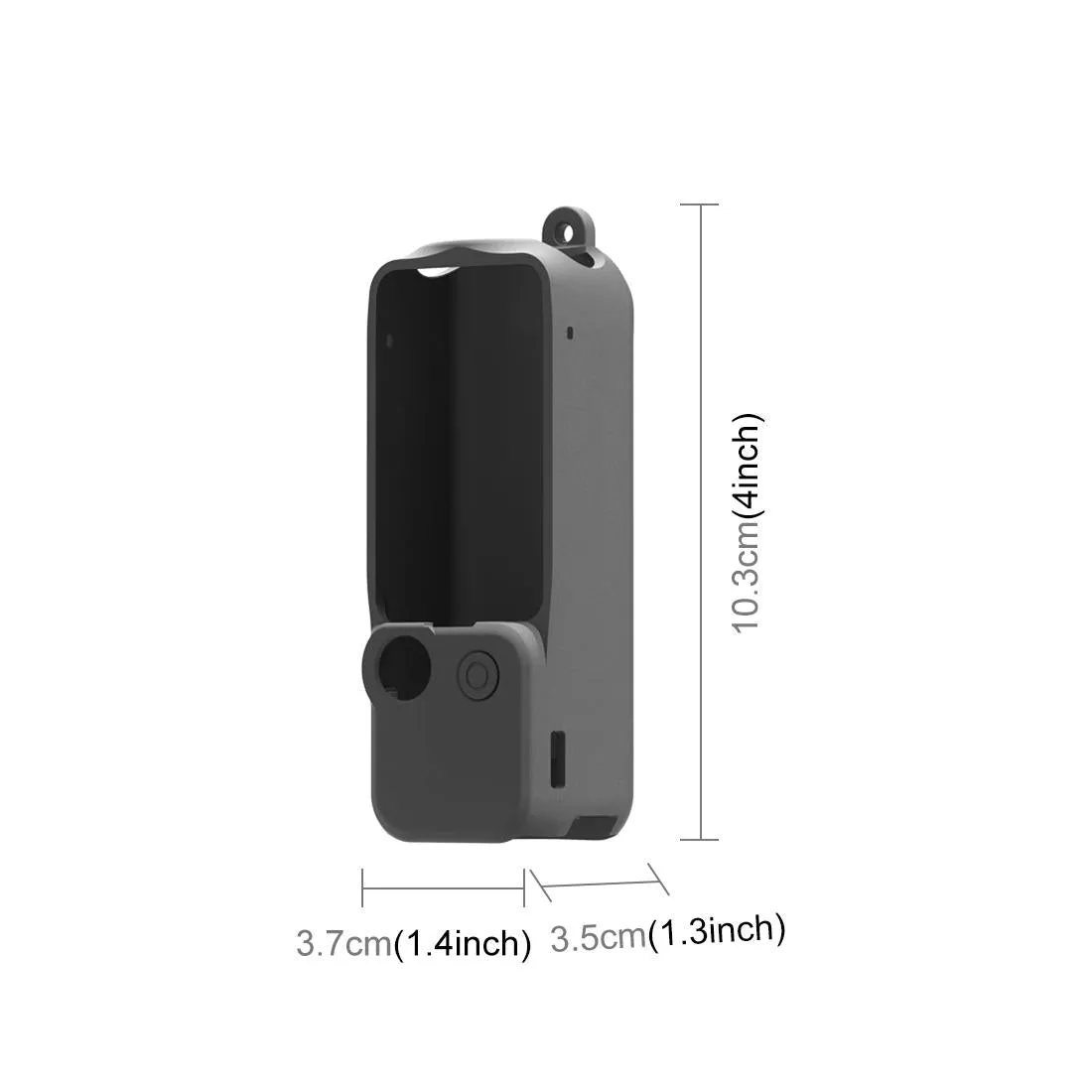 3 in 1 Silicone Case Set for Dji Pocket 3