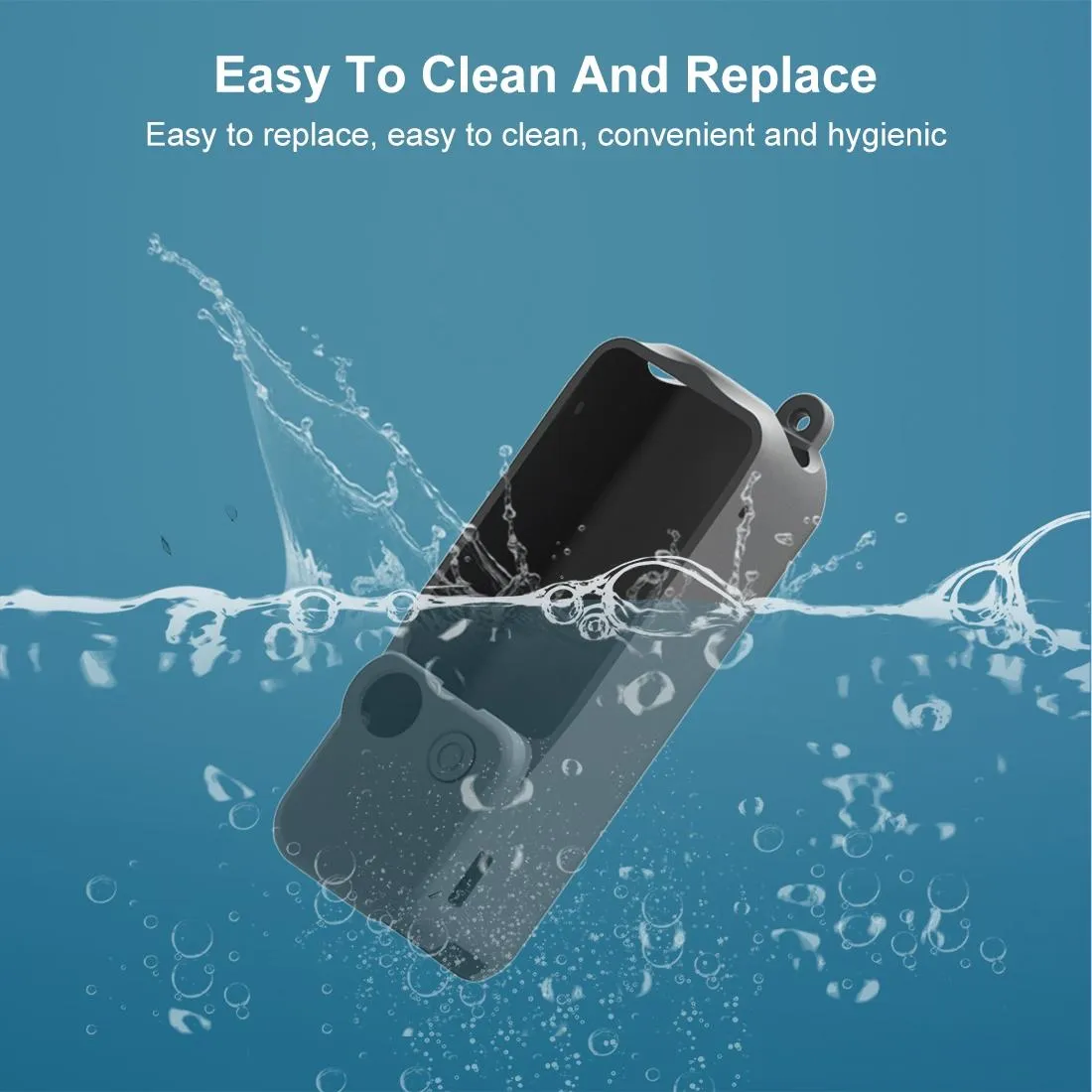 3 in 1 Silicone Case Set for Dji Pocket 3