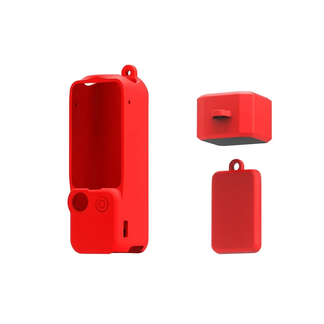 3 in 1 Silicone Case Set for Dji Pocket 3