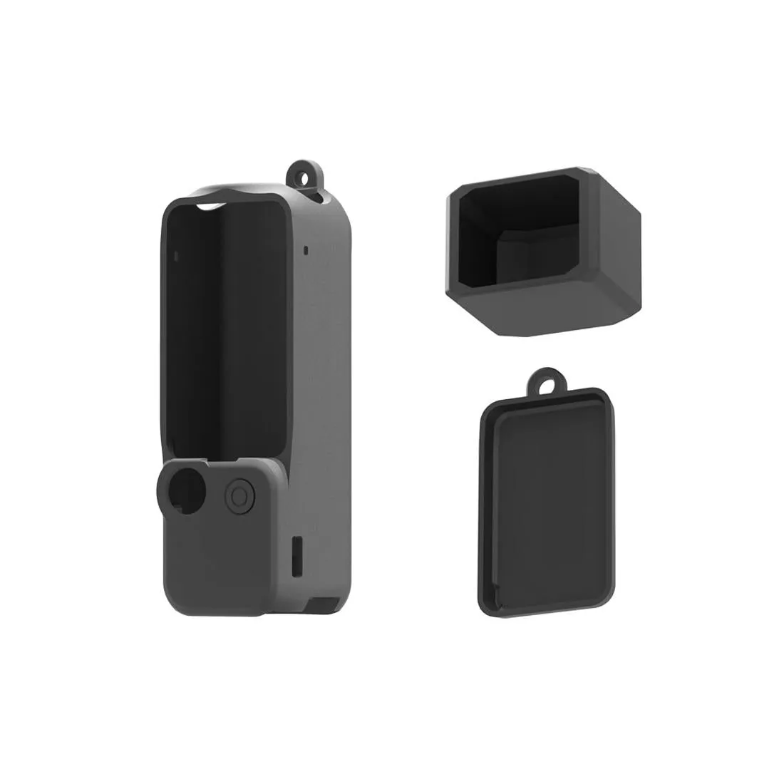 3 in 1 Silicone Case Set for Dji Pocket 3