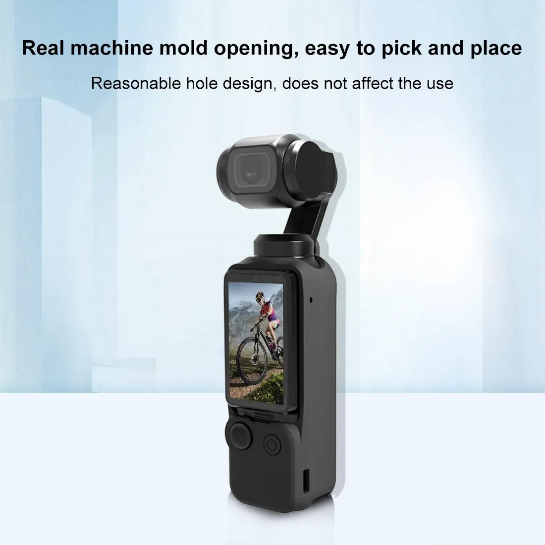 3 in 1 Silicone Case Set for Dji Pocket 3