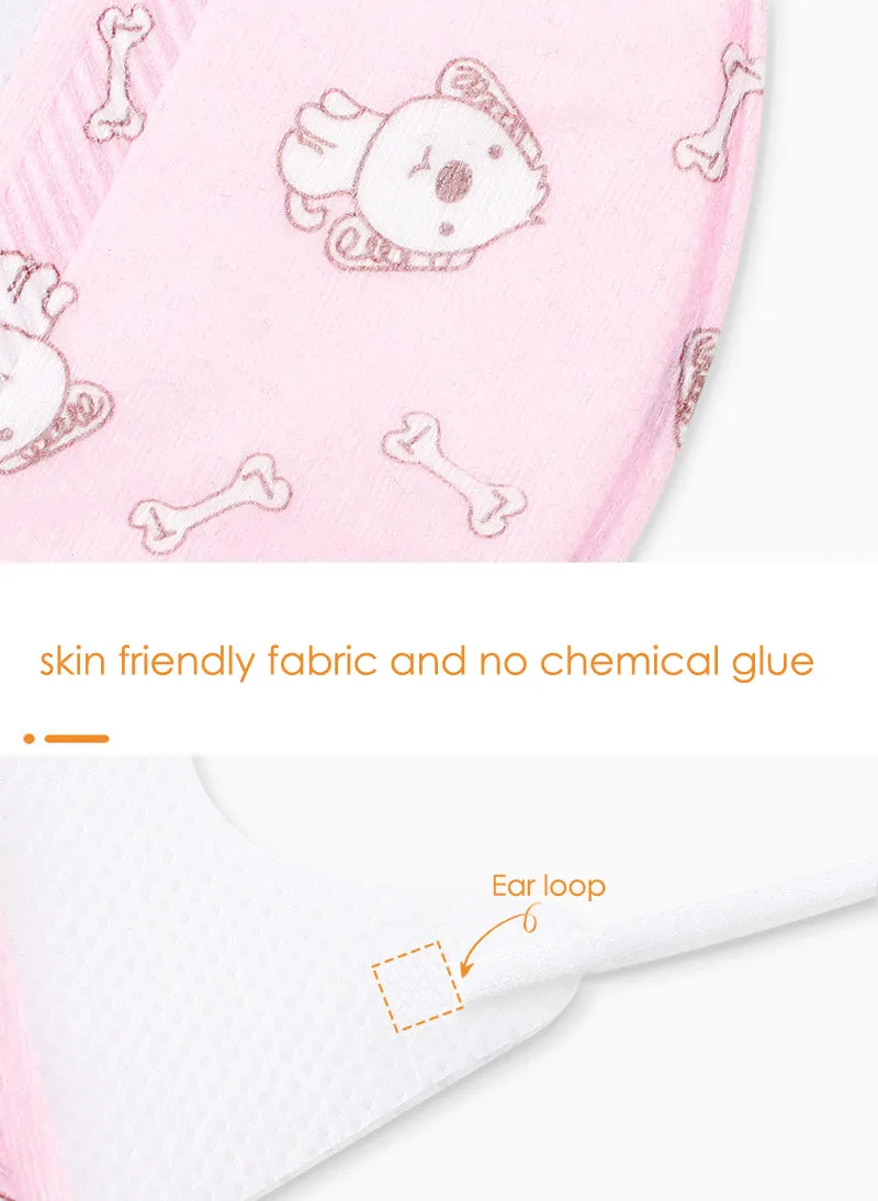 4-layer Melt-blown Fabric Kids Cartoon Disposable Face Mask