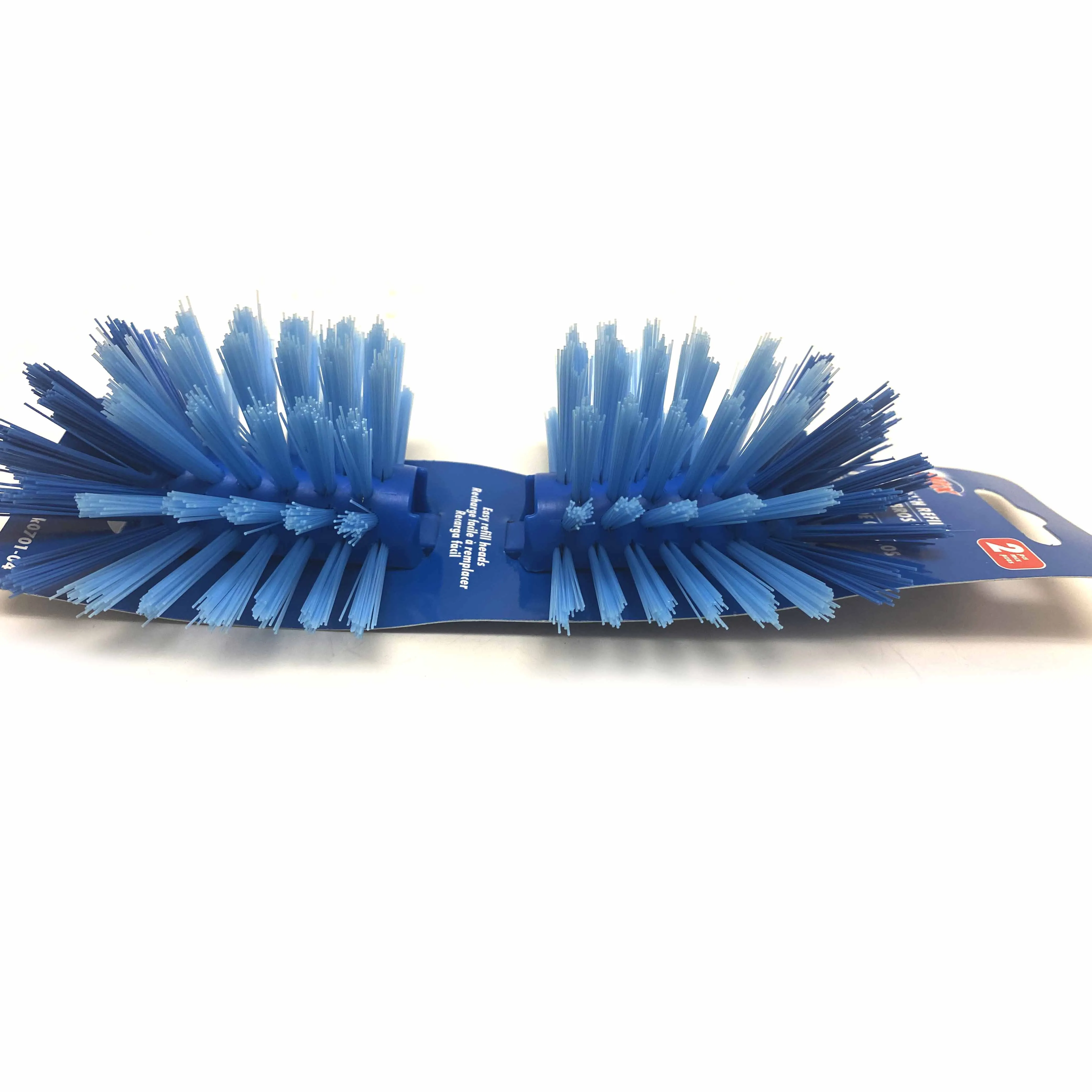 4 Pc Dish Cleaning Dishwand Head Refills Scrub Sponge Brush Replacement Bristles