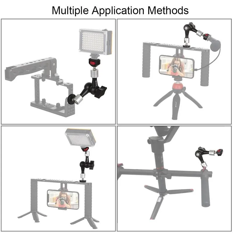 Adjustable 7 Articulating Magic Arm - Aluminium Alloy