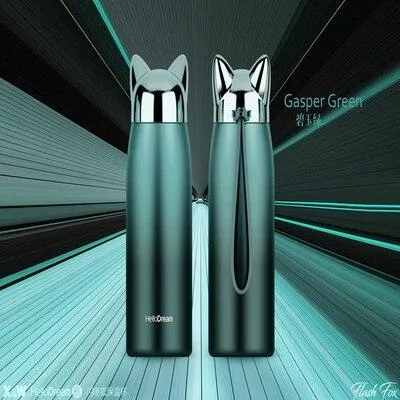 Cat Ears Designed Water Bottle