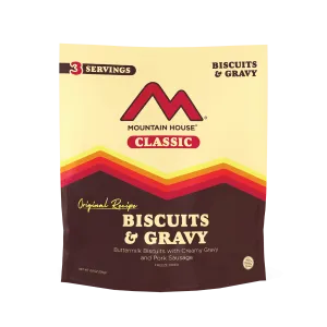 Classic Biscuits and Gravy