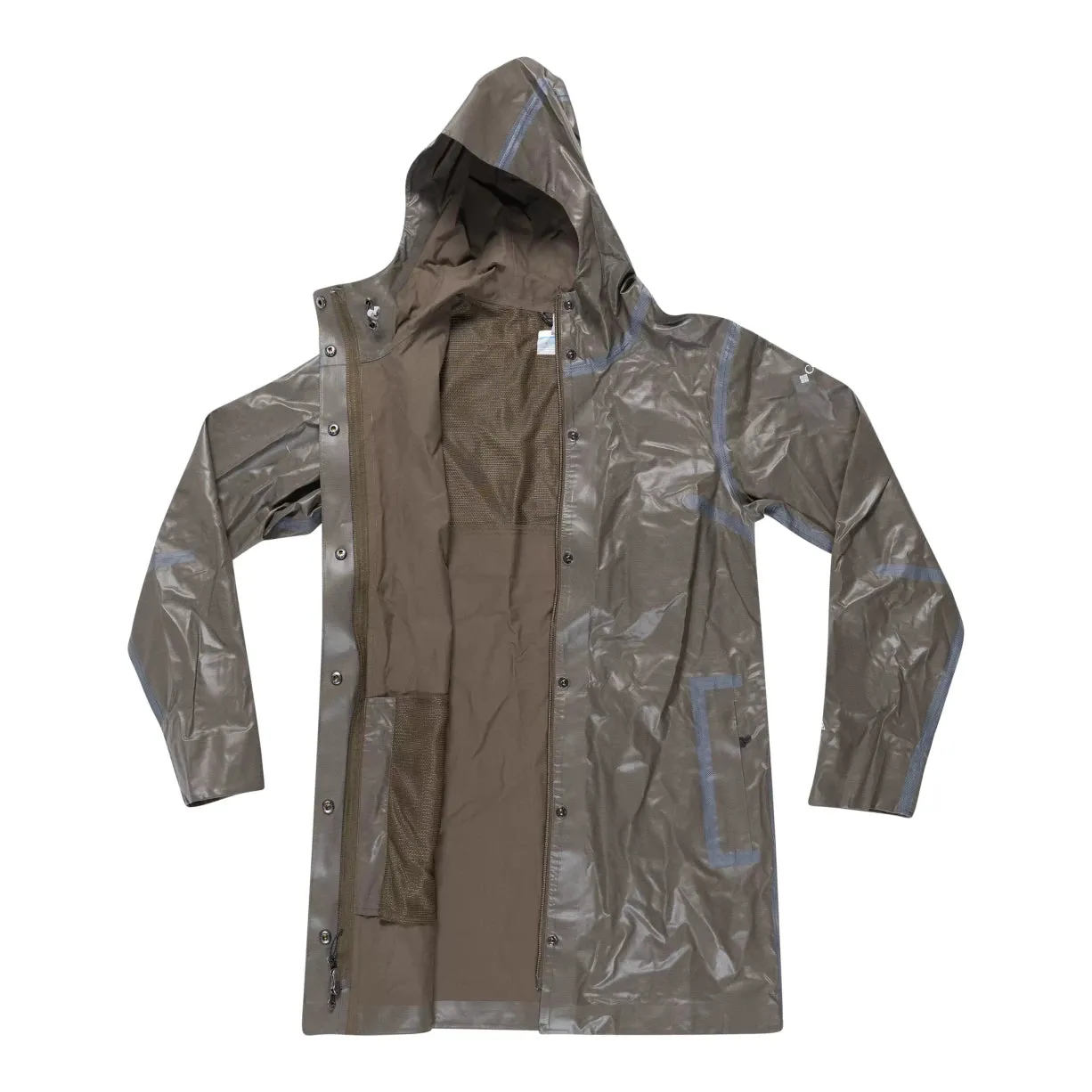 Columbia Interchange Long Rain Jacket - Men's