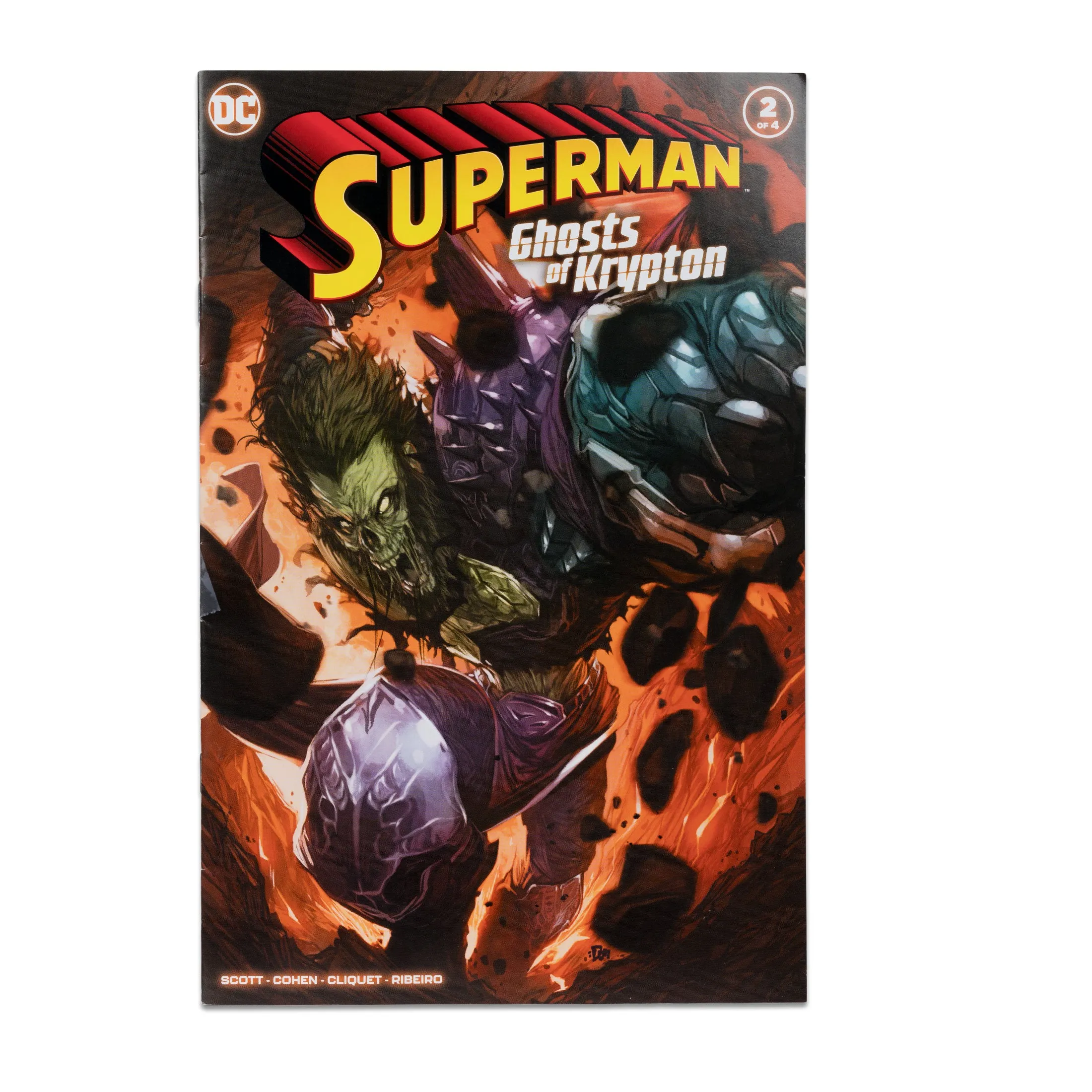 DC Direct Page Punchers Ghost of Zod (Ghosts of Krypton)