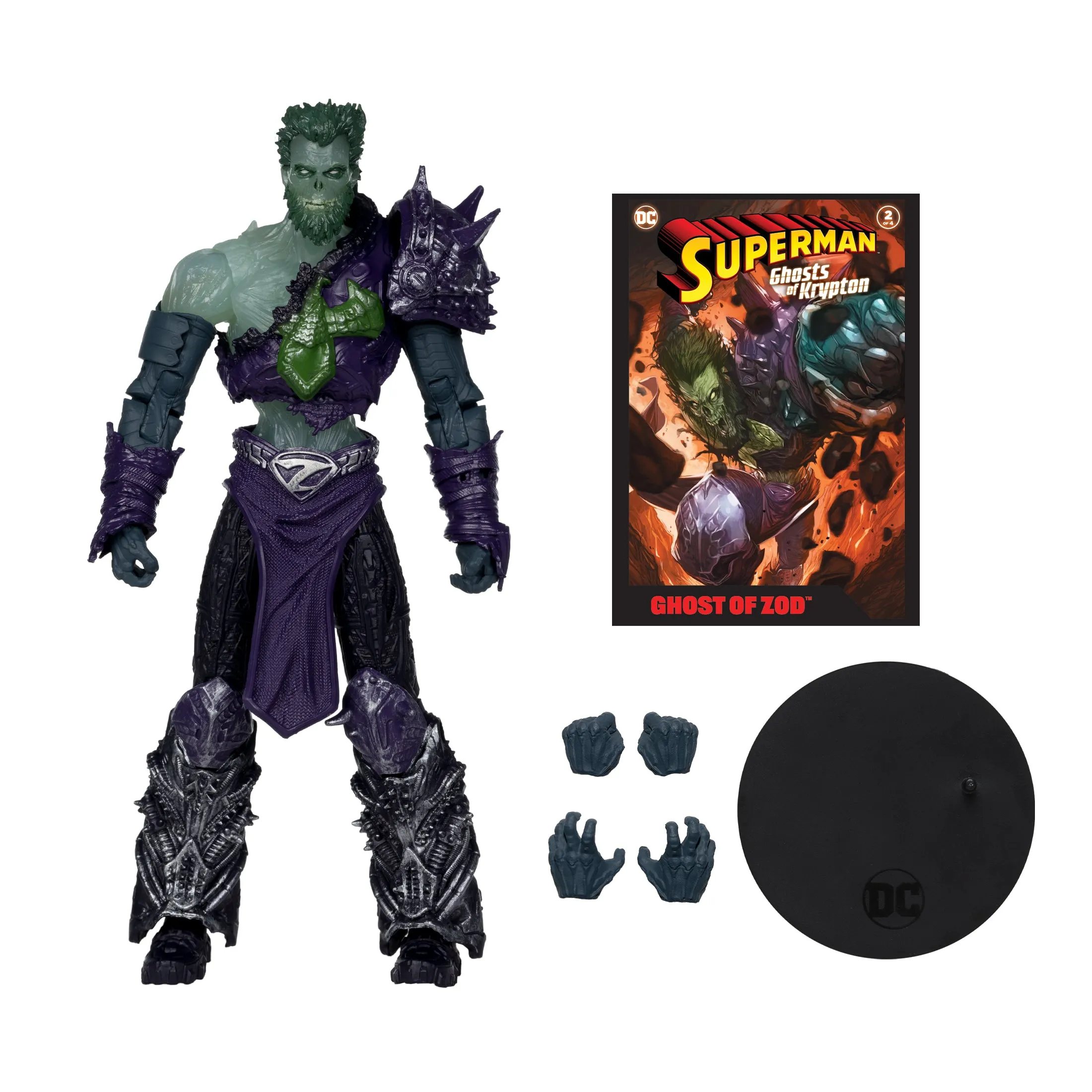 DC Direct Page Punchers Ghost of Zod (Ghosts of Krypton)