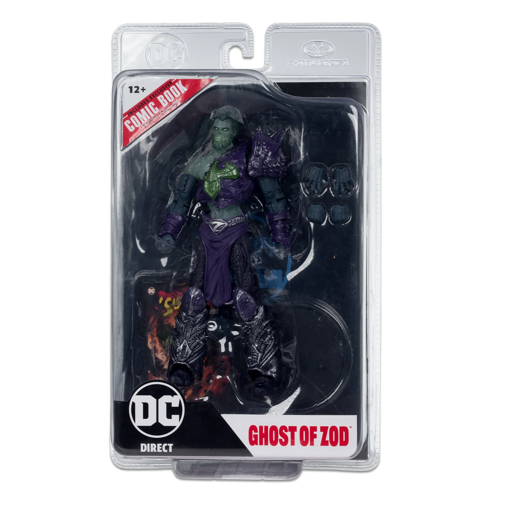 DC Direct Page Punchers Ghost of Zod (Ghosts of Krypton)