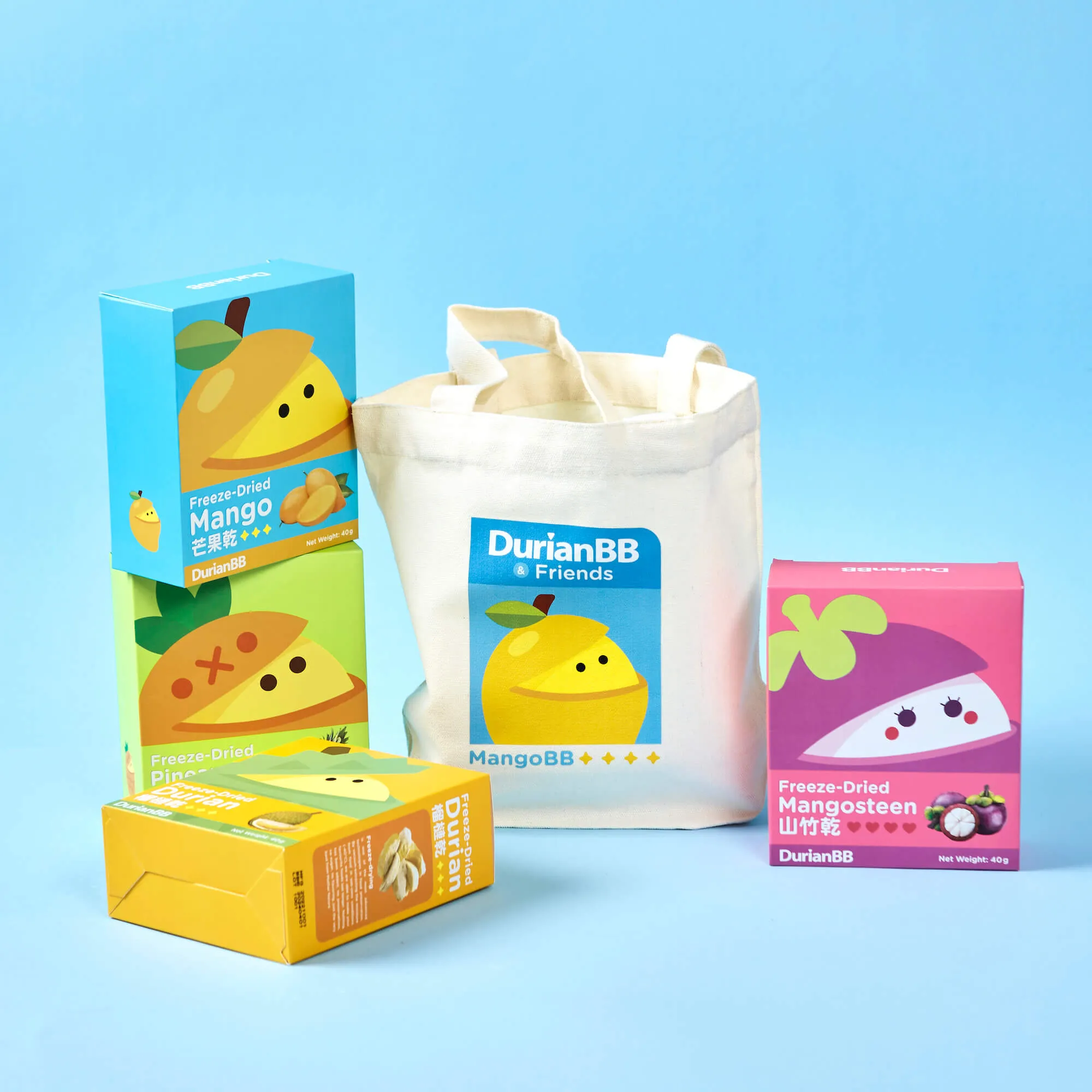 DurianBB Dried Fruits (40g)