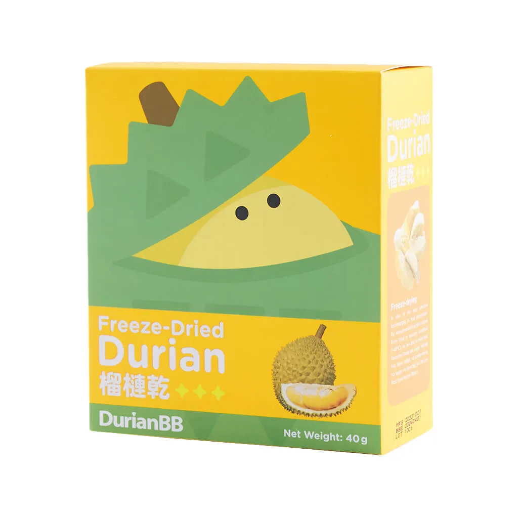 DurianBB Dried Fruits (40g)