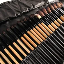 Focallure Stock 32Pcs Print Logo Makeup Brushes Professional Cosmetic Brush Set