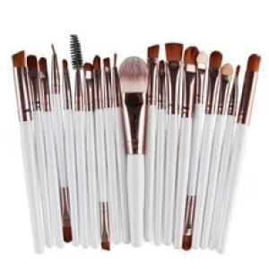 HUAMIANLI 15pcs/6pcs Makeup Brushes Synthetic Make Up Brush Set Tools Kit