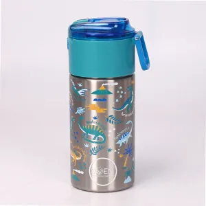 Insulated Stainless Blue color Steel Bottle- 380 ml
