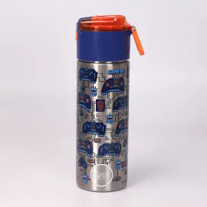 Insulated Stainless Dark Blue color Steel Bottle- 530 ml