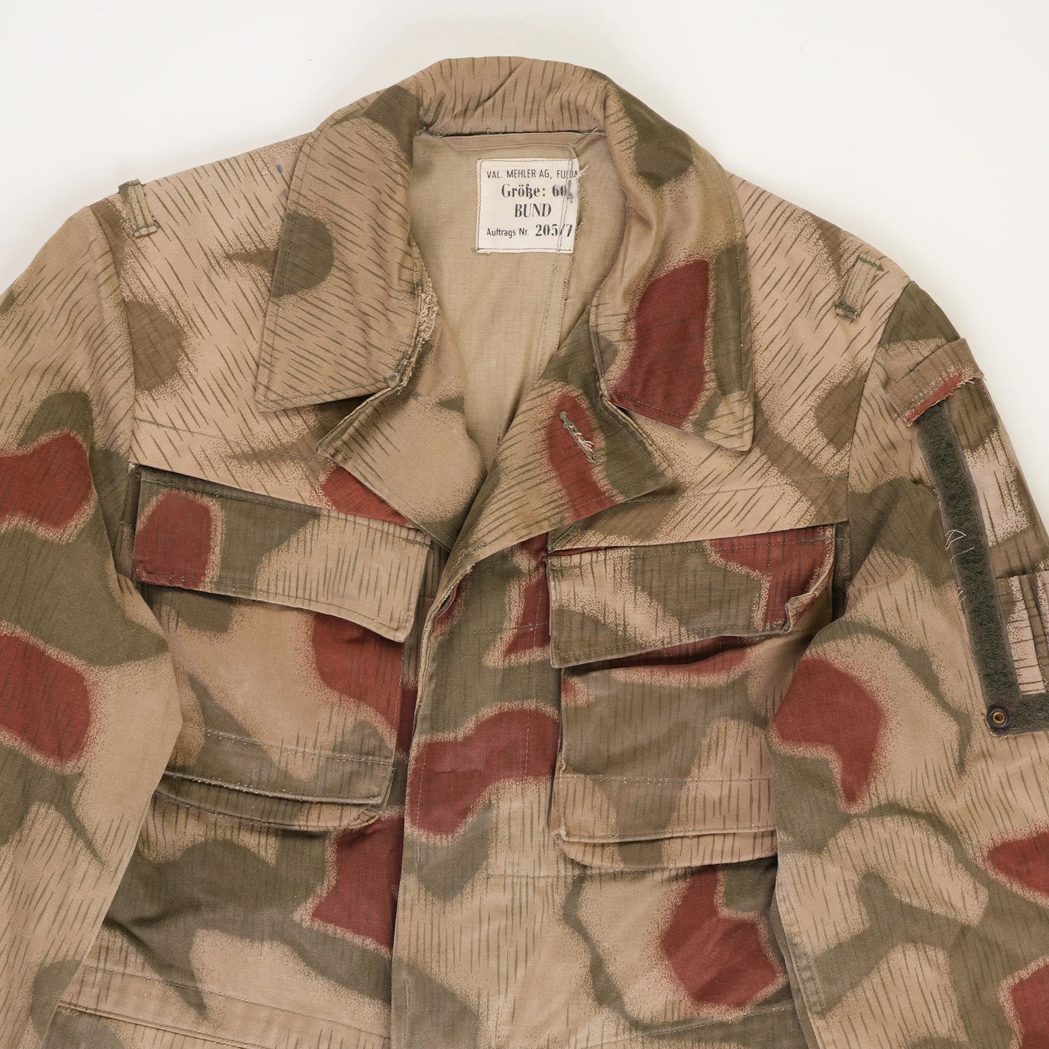 Issued BGS Sumpftarn Field Jacket