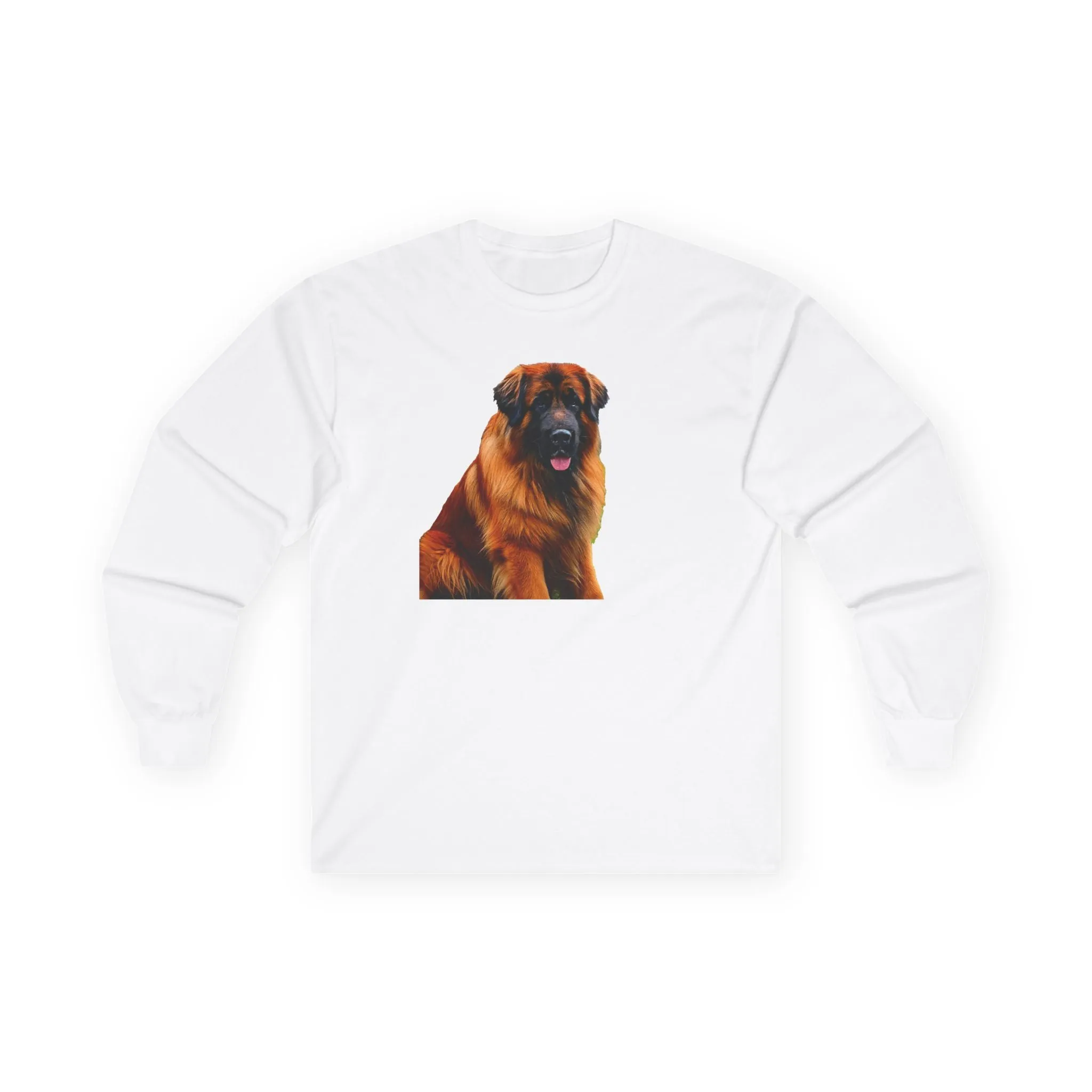 Leonberger Dog Lover Unisex Classic Cotton Long Sleeve Tee