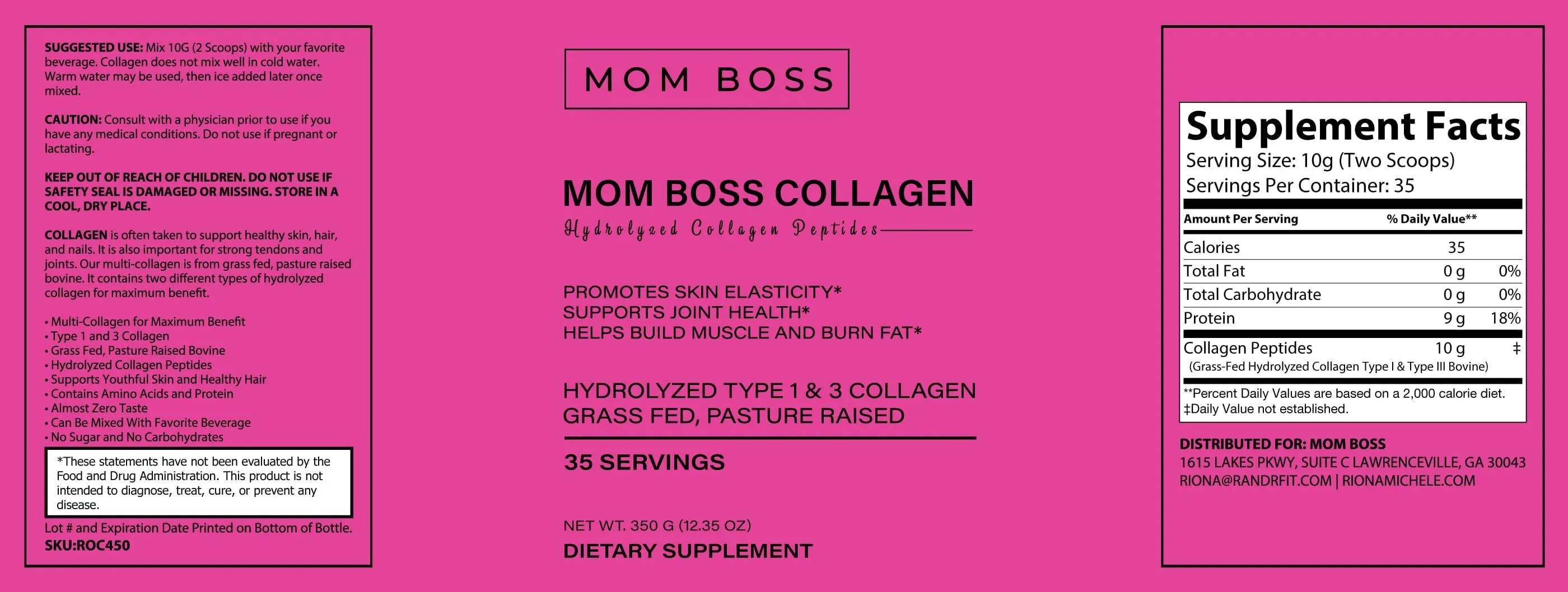 Mom Boss Collagen