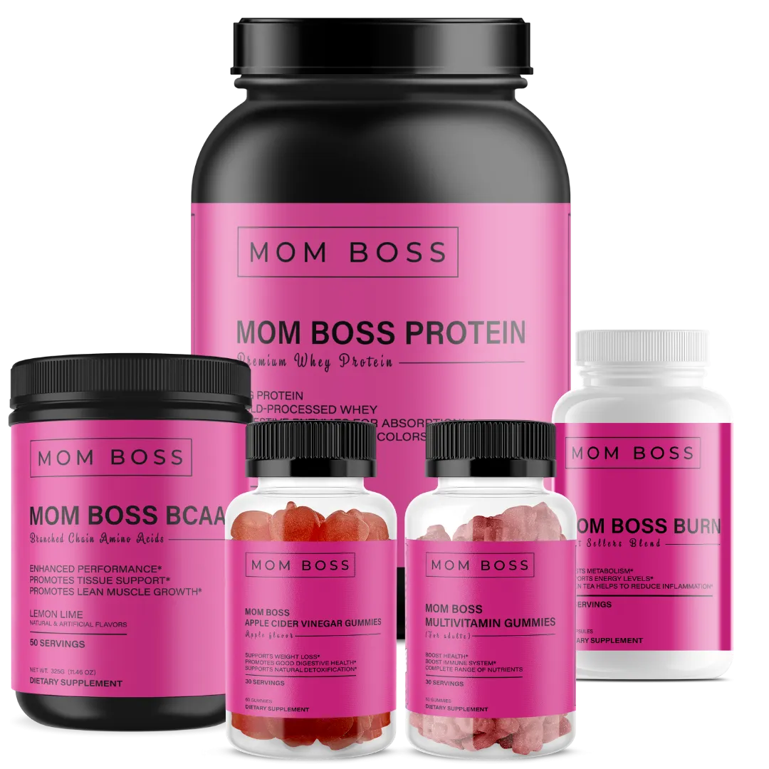 Mom Boss COMPLETE Bundle (Salted Caramel Protein)