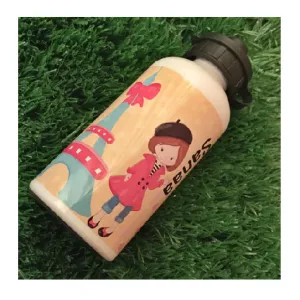 Personalised Water Bottle - Parisian