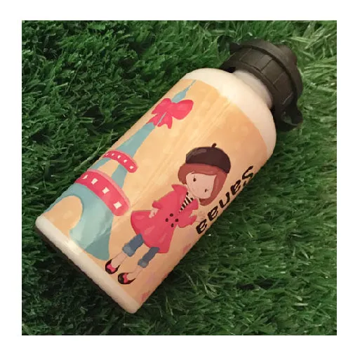 Personalised Water Bottle - Parisian