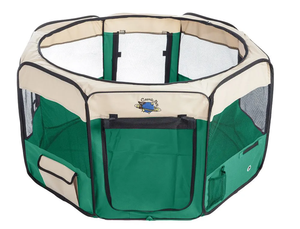 Portable and Collapsible Pet Playpen