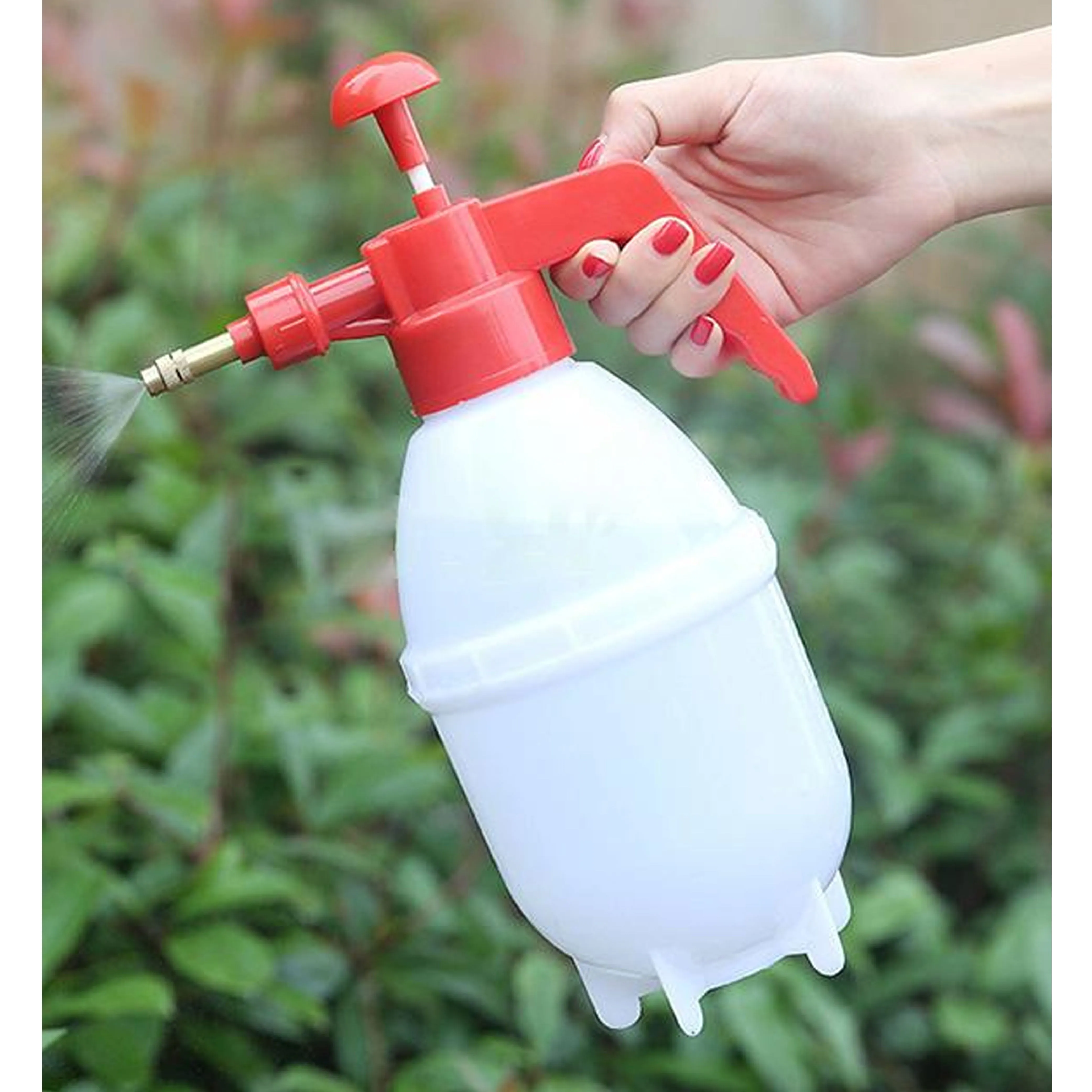 Pressurized Garden Spray Bottle 27oz Portable Chemical Sprayer Pressure Handheld