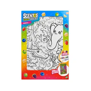 Scentos Canvas Paint Creations,  Jungle