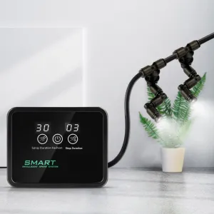 Smart Reptile Atomizer with Automatic Fog Rainforest Spray System and Timer