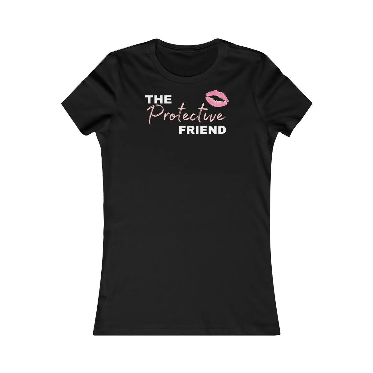 The Protective Friend - Tee #VezzyWorld 