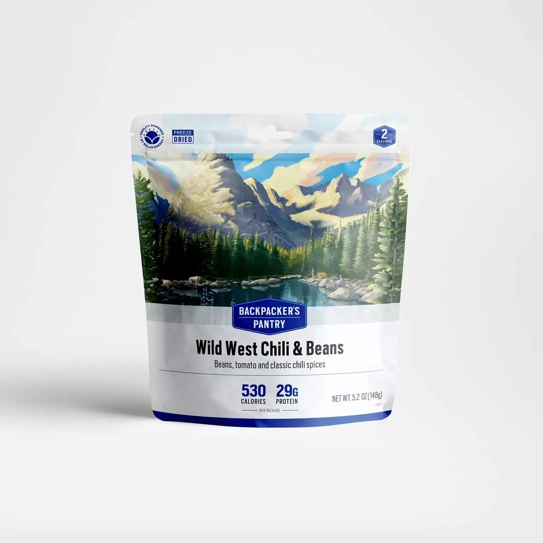 Wild West Chili and Beans