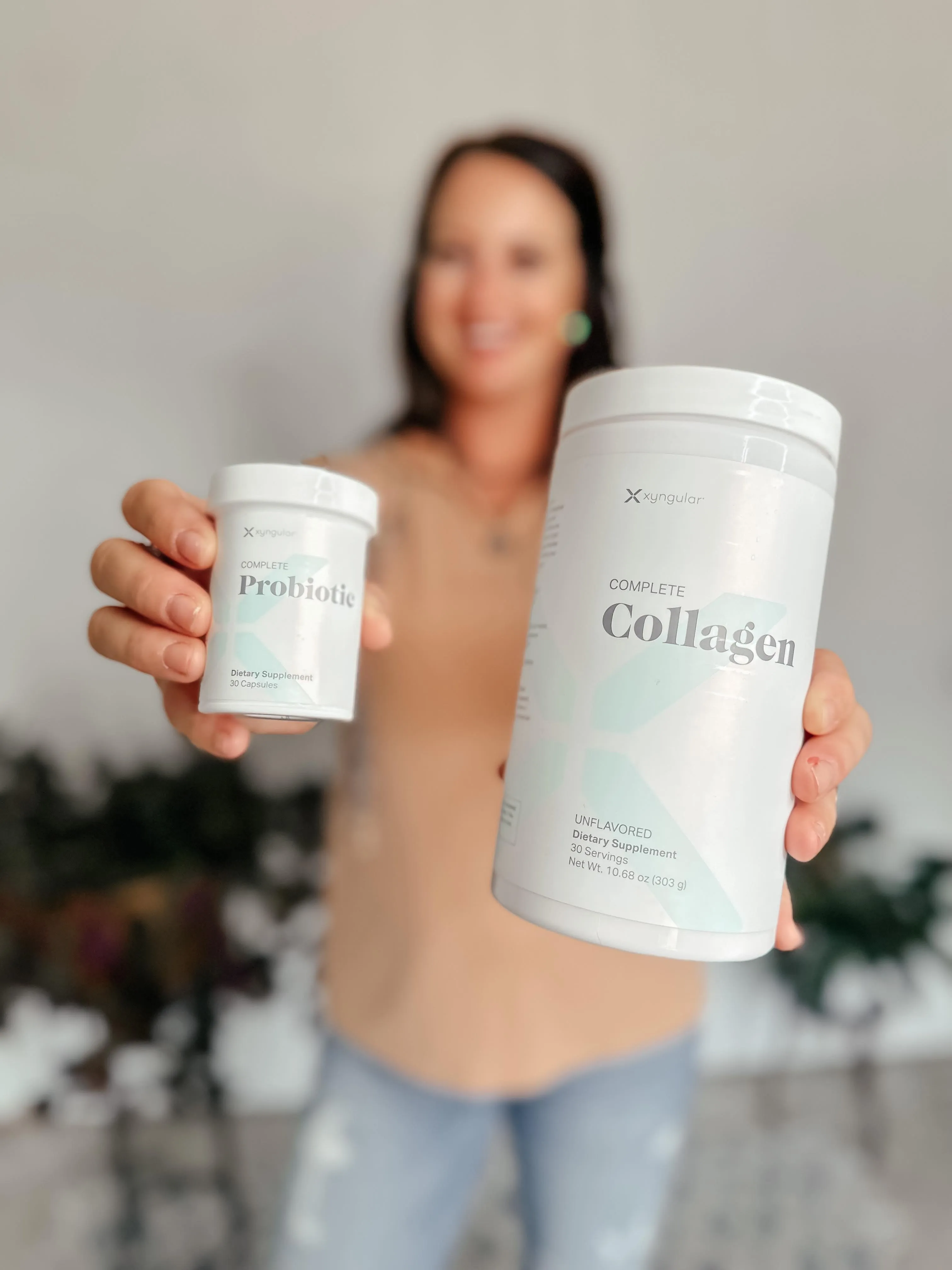 Xyngular Digestion Duo Collagen Probiotic