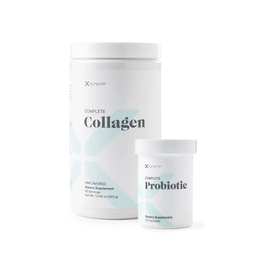 Xyngular Digestion Duo Collagen Probiotic