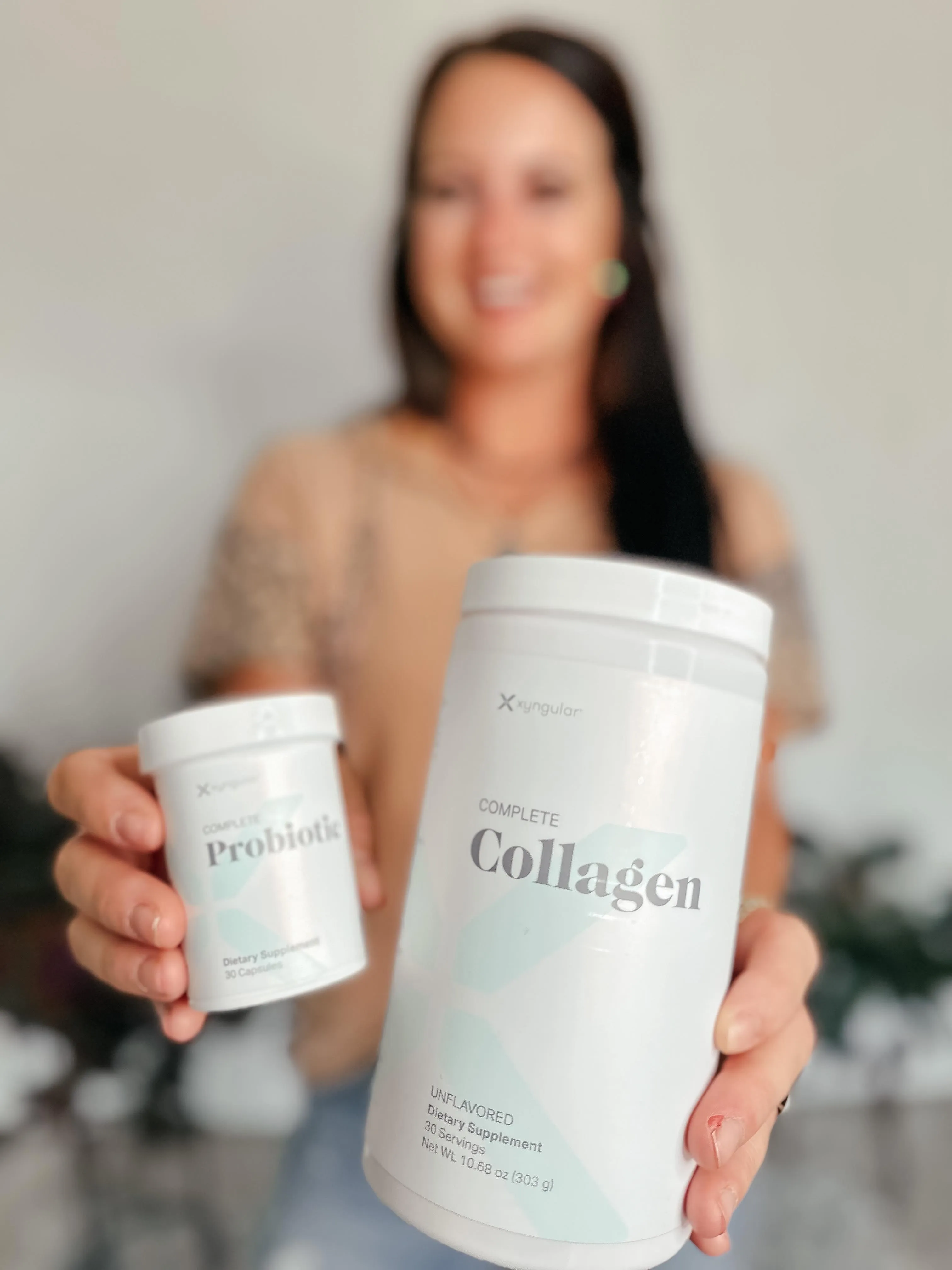 Xyngular Digestion Duo Collagen Probiotic